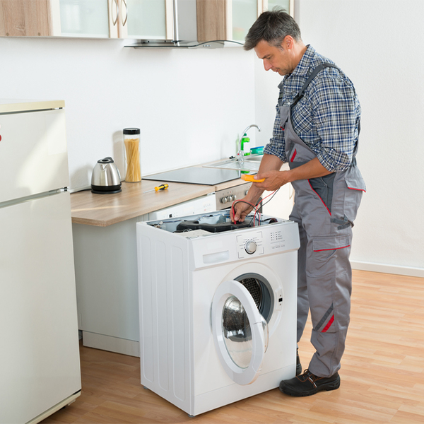 can you provide recommendations for reputable washer brands that typically have fewer repair issues in Avondale